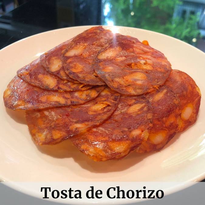 Tosta de Chorizo