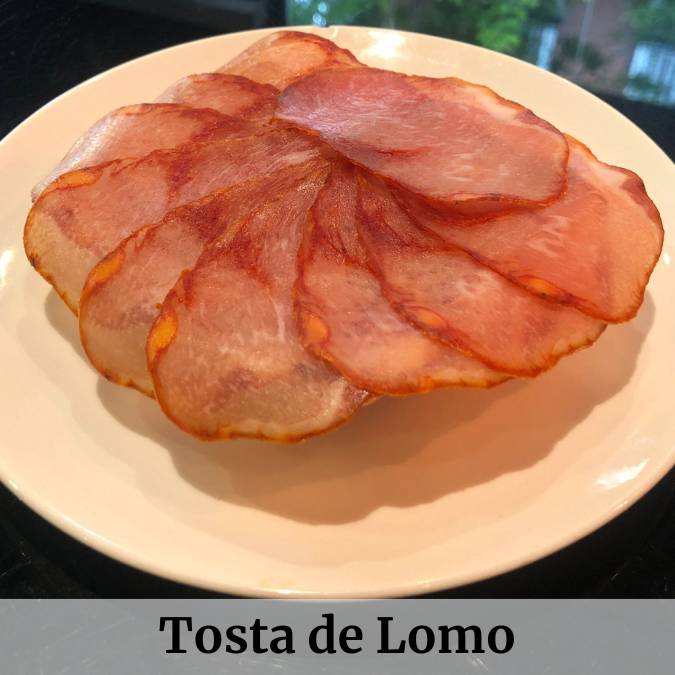 Tosta de Lomo